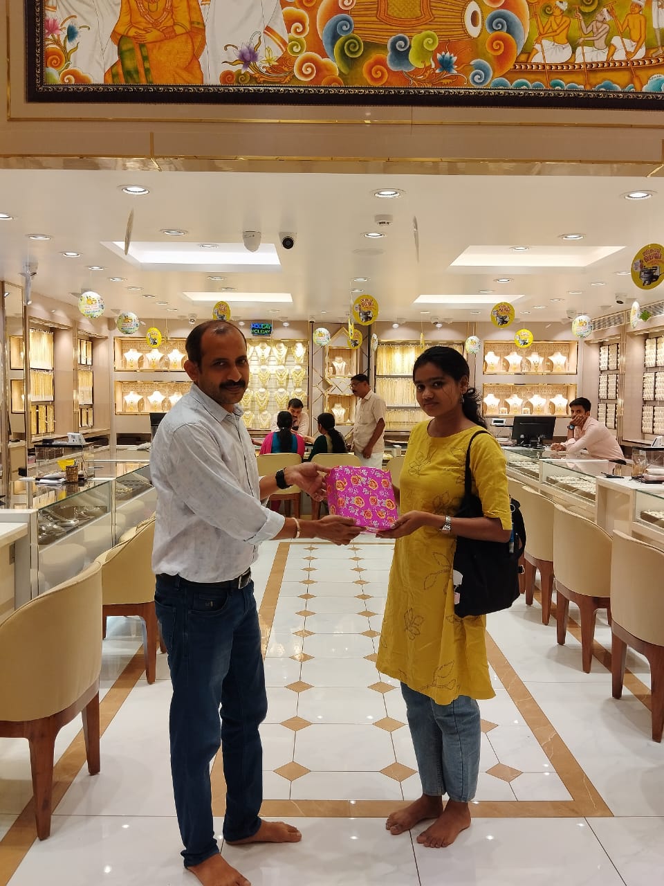 Navarathna Gold and Diamonds Jewellery