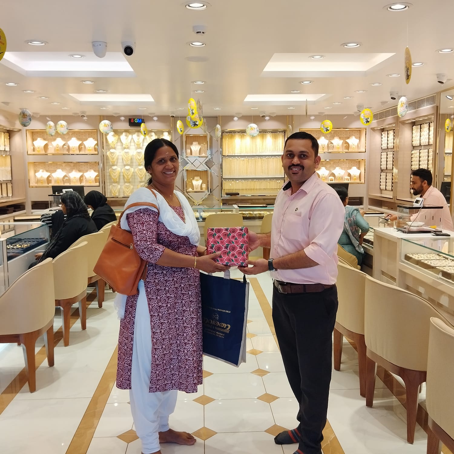 Navarathna Gold and Diamonds Jewellery